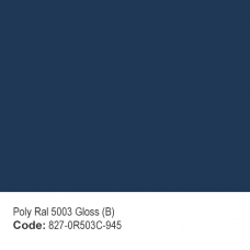 POLYESTER RAL 5003 Gloss (B)